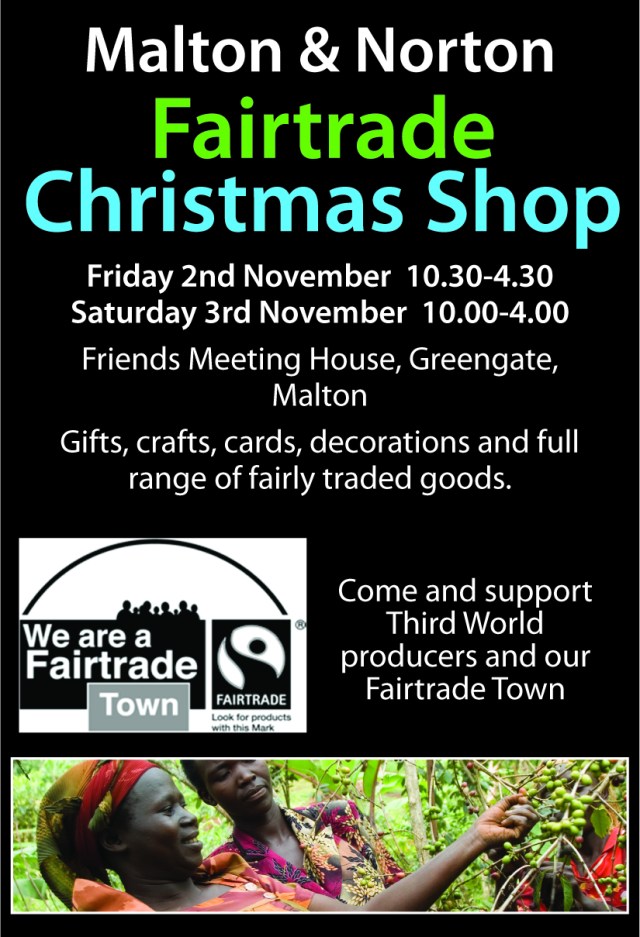 Fair Trade Christmas Fair