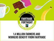 fairtrade fortnight logo